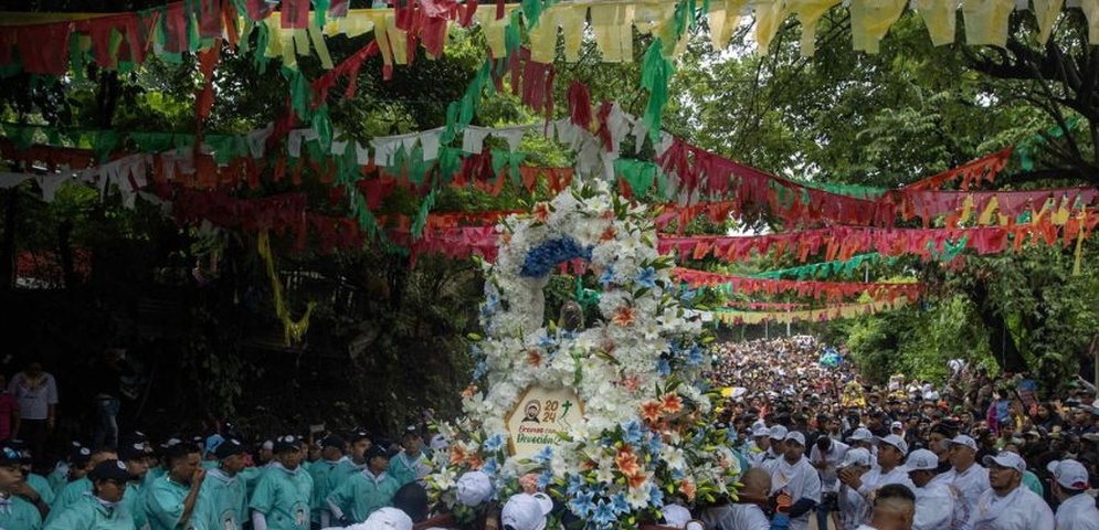 comienzan las fiestas de santo domingo