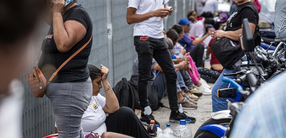 arrestados protestas venezuela