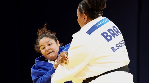 izayana Marenco hace historia en judo