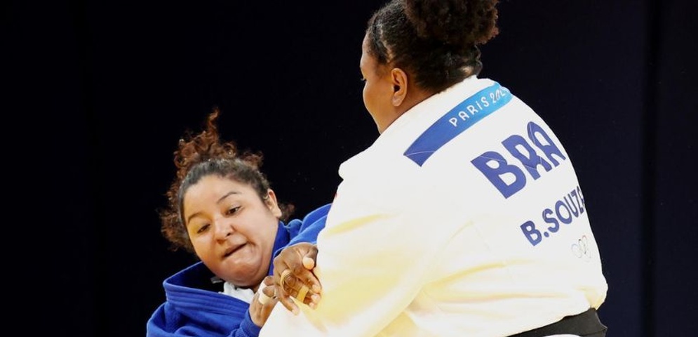 izayana Marenco hace historia en judo