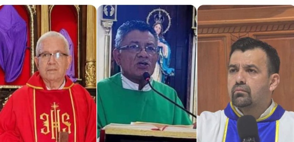 detienen sacerdotes sebaco ciudad dario matagalpa nicaragua