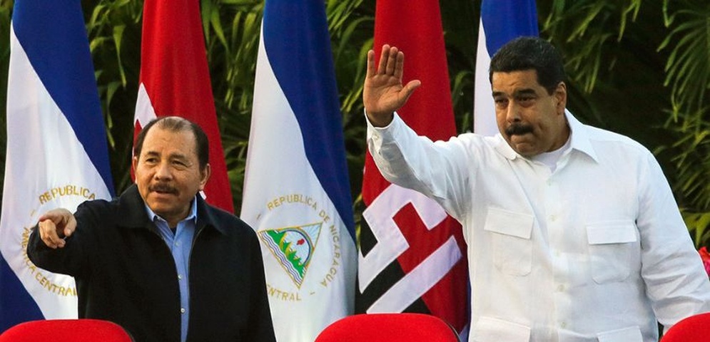 nicolas maduro igual a daniel ortega