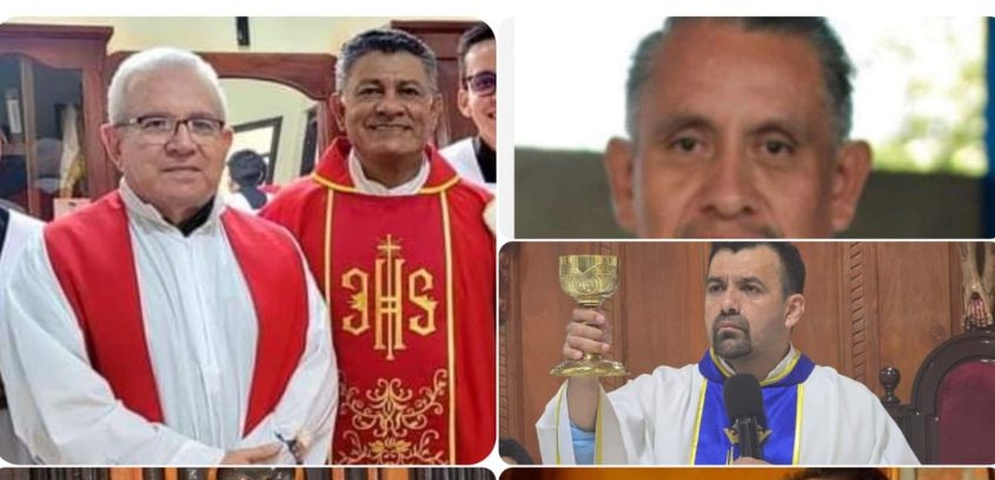 sacerdotes detenidos nicaragua redada policial