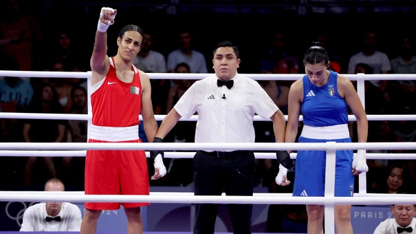 imane khelif declarada ganadora ante italia