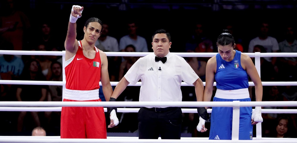 imane khelif declarada ganadora ante italia