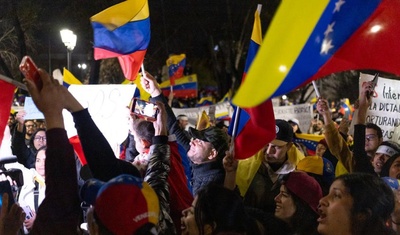 venezolanos en costa rica piden libertad