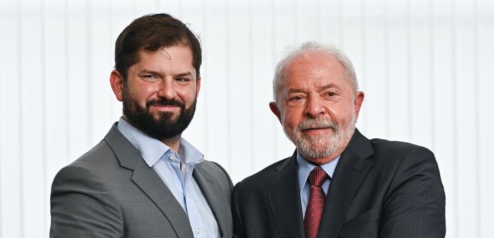 boric y lula se reunen