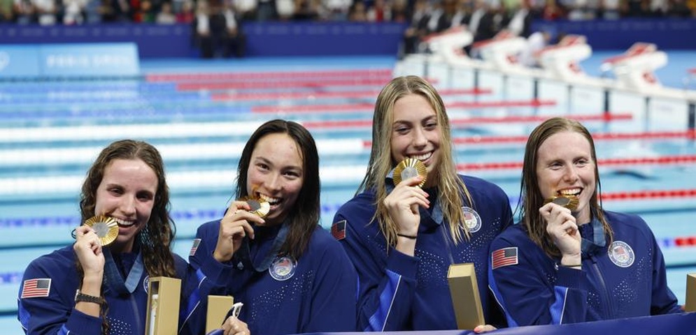 natacion juegos olimpicos paris