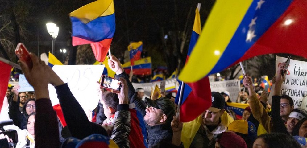 venezolanos en costa rica piden libertad