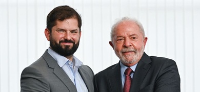 boric y lula se reunen