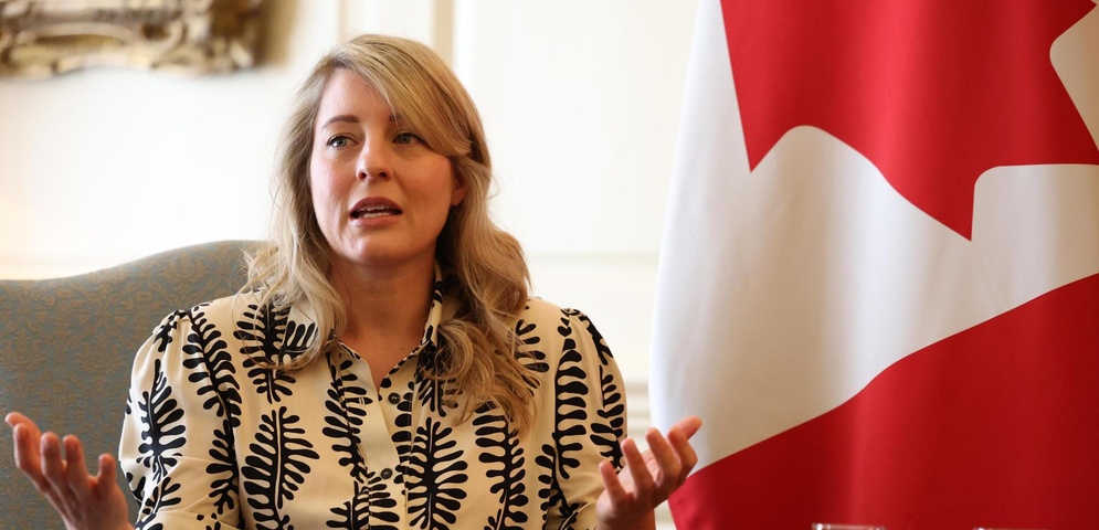 ministra asuntos exteriores canada