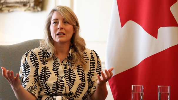 ministra asuntos exteriores canada