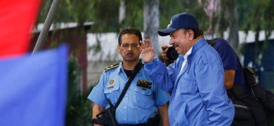 destitucion carcel juicio escolta daniel ortega