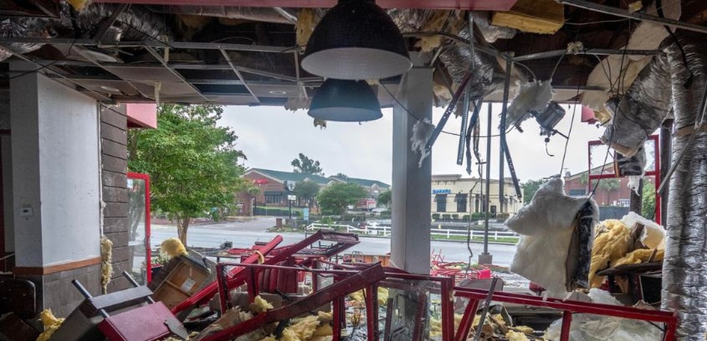 tormenta tropical debby carolina del sur lluvias