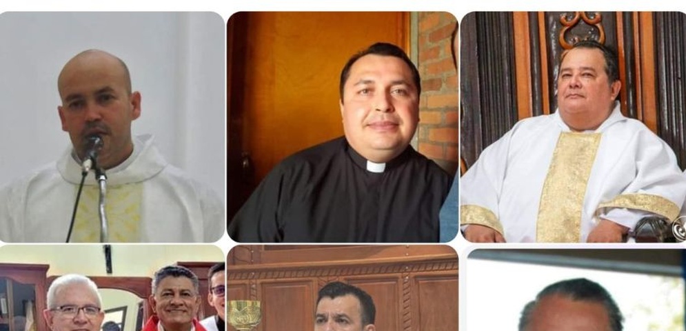 sacerdotes detenidos nicaragua seminario