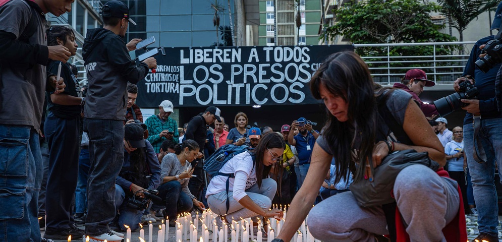 gran vigilia nacional presos politicos venezuela