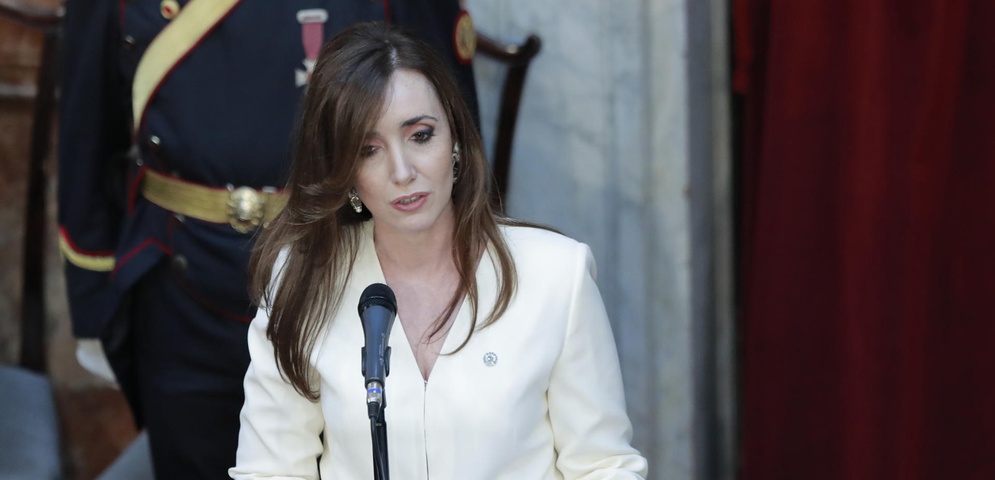 victoria vicepresidenta argentina no empatiza con exprimerada