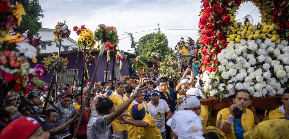 fiestas de santo domingo managua