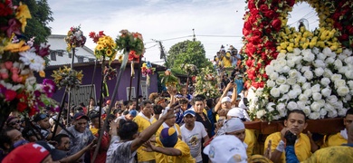 fiestas de santo domingo managua