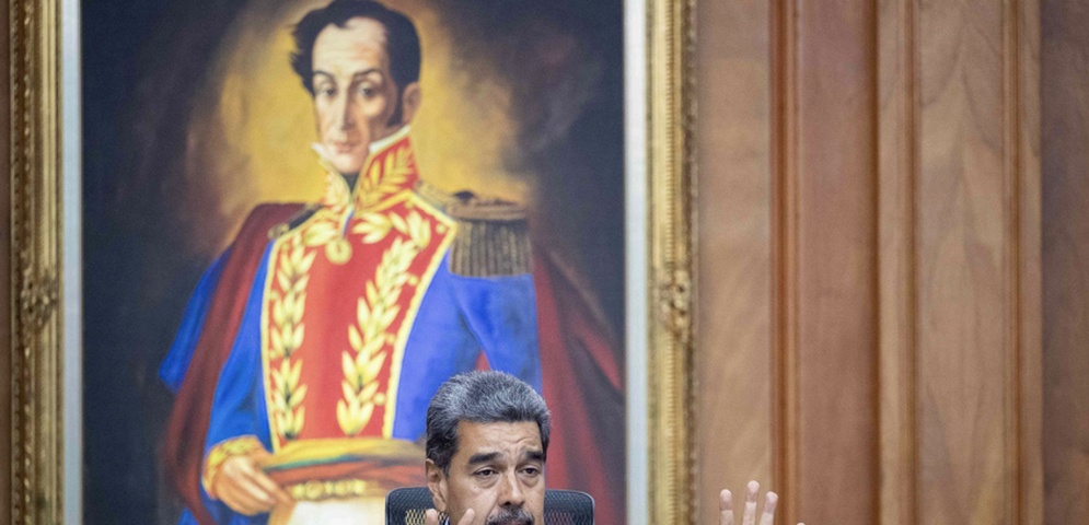 nicolas maduro no entregare poder politico