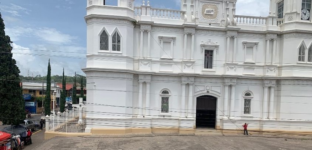 policia asalta catedral matagalpa nicaragua