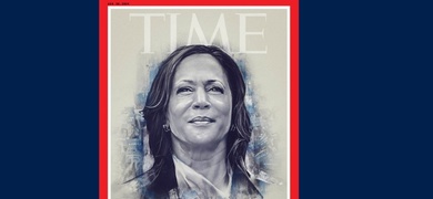 kamala harris portada time