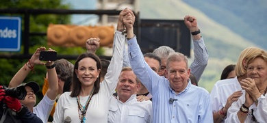 corina machado gonzalez urrutia jurara presidente