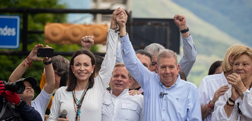 corina machado gonzalez urrutia jurara presidente