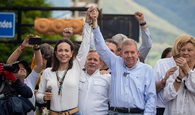 corina machado gonzalez urrutia jurara presidente