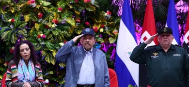 daniel ortega rosario murillo julio aviles ejercito