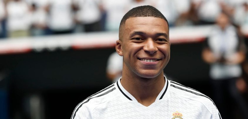 real madrid de kylian mbappe debut