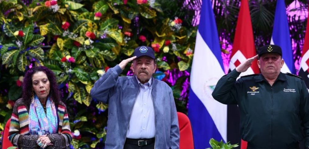 daniel ortega rosario murillo julio aviles ejercito