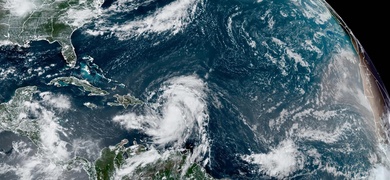 vuelos cancelados aeropuerto puerto rico tormenta