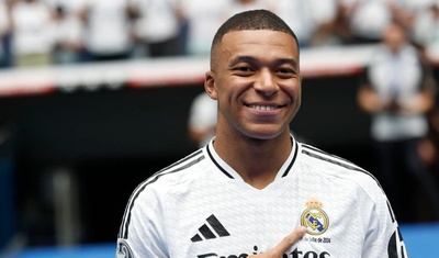 real madrid de kylian mbappe debut