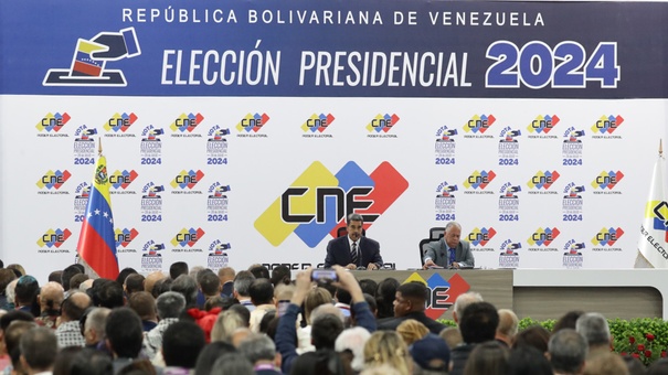 nicolas maduro proclamado presidente reelecto venezuela