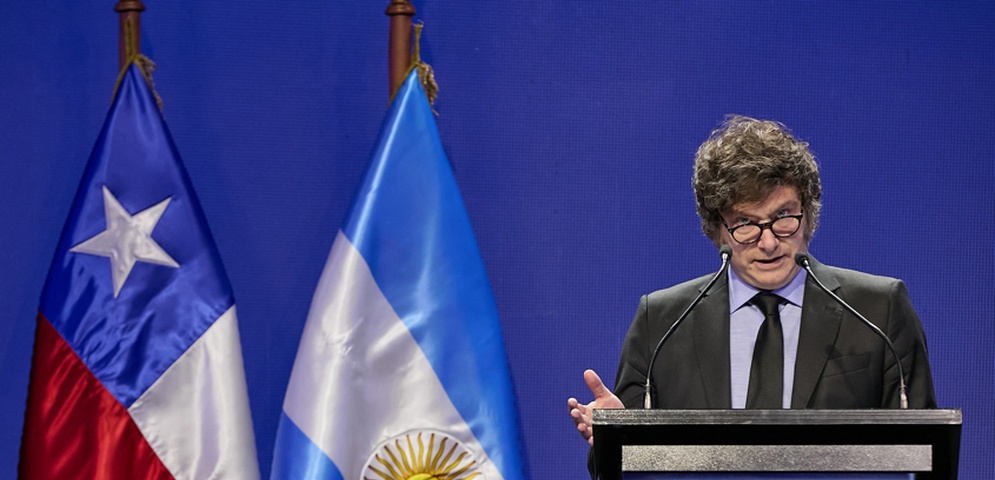 presidente argentina javier milei