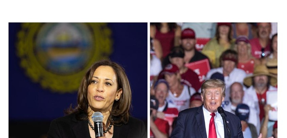 kamala harris donald trump encuesta