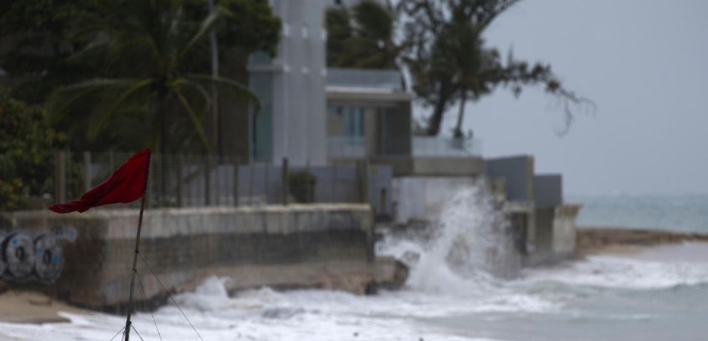 tormenta tropical ernesto llega a puerto rico