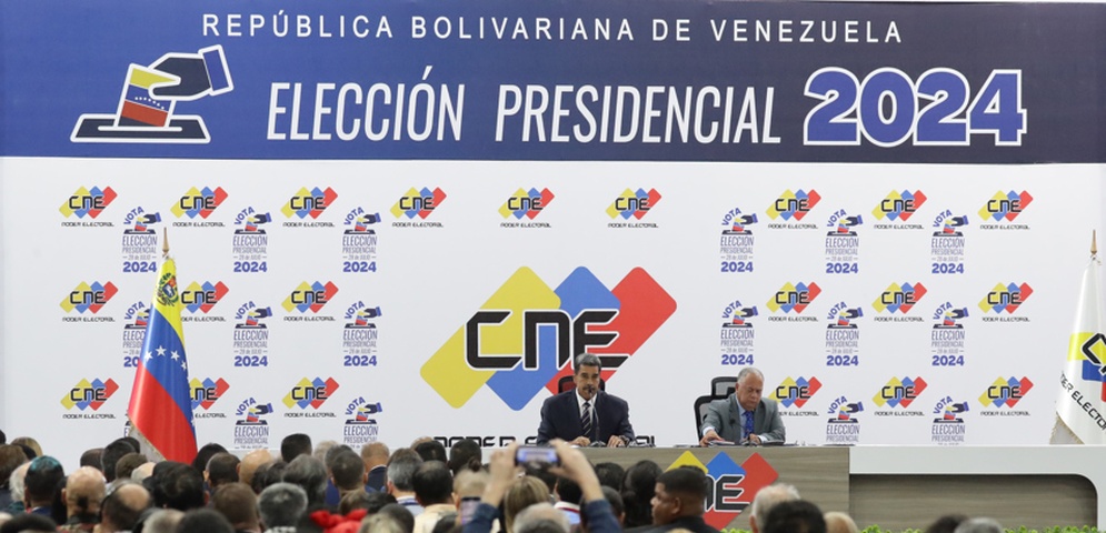 nicolas maduro proclamado presidente reelecto venezuela