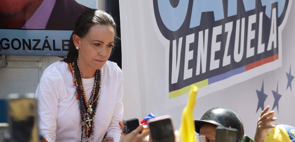 lider opositora venezuela maria corina machado