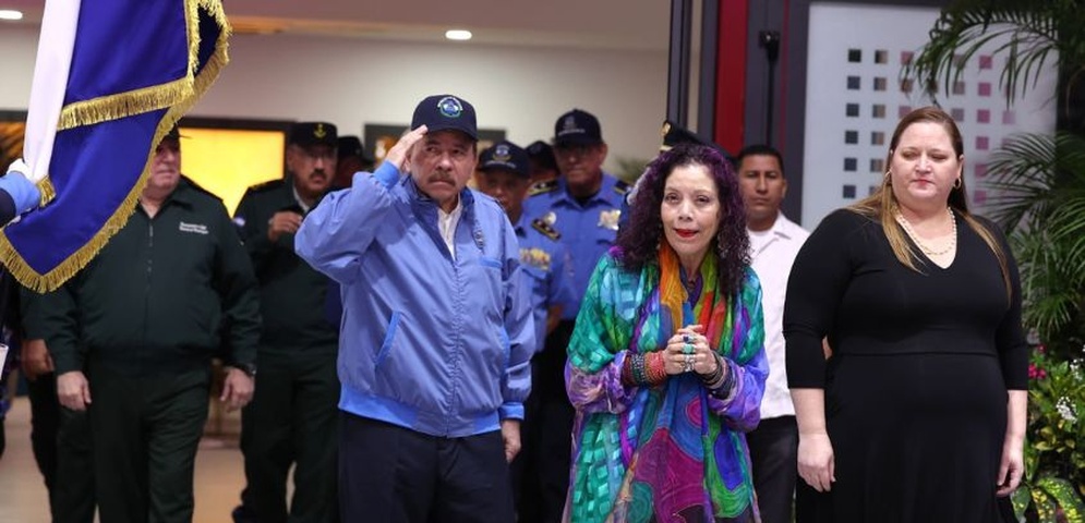 rosario murillo, daniel ortega y la