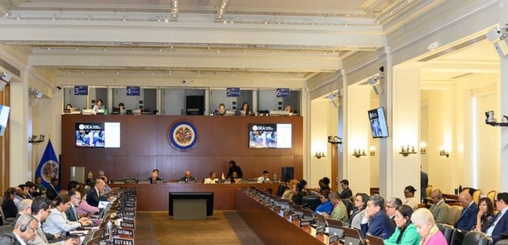 consejo permanente oea sesion venezuela