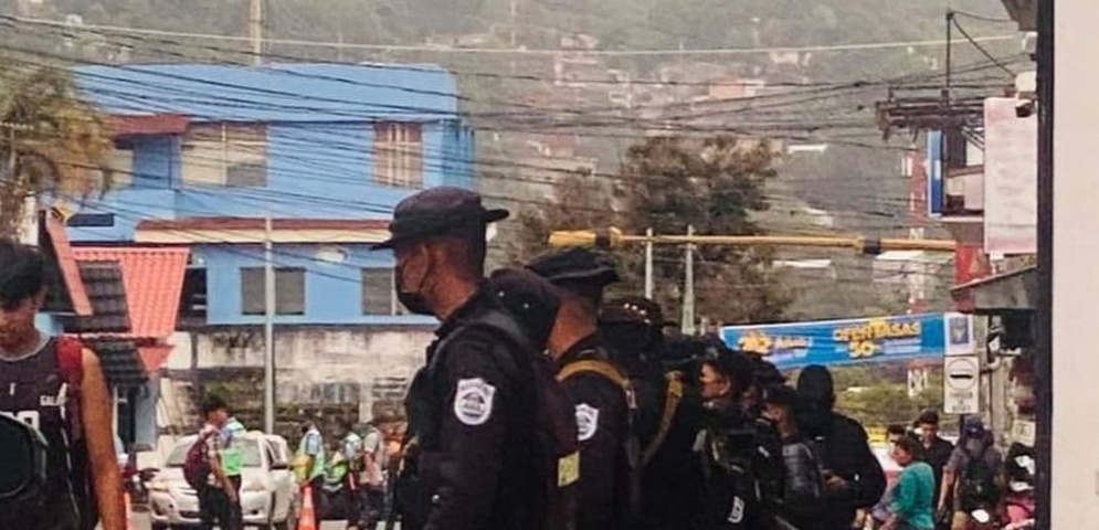 policia asedia diocesis matagalpa