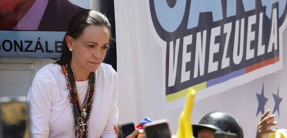 maria corina machado lider opositora venezuela