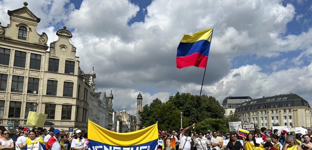 opositores venezuela salen a las calles