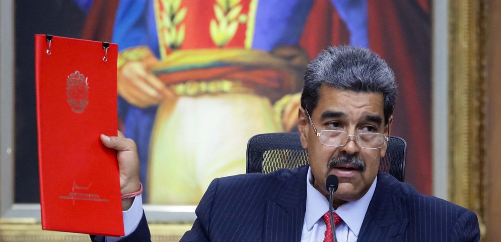 nicolas maduro educacion ninos tras protesta