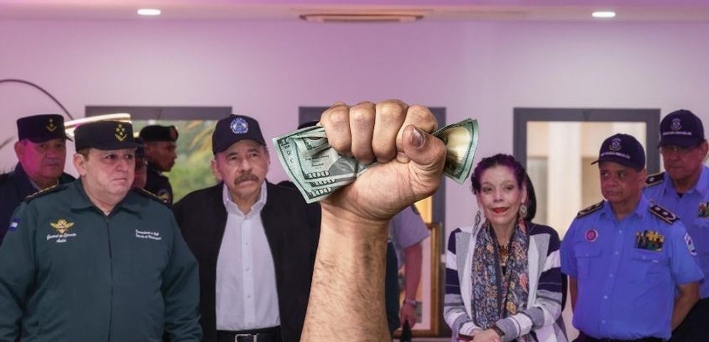 daniel ortega rosario murillo dinero ong