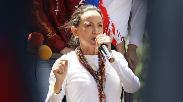 corina machado manifestacion mundial urrutia