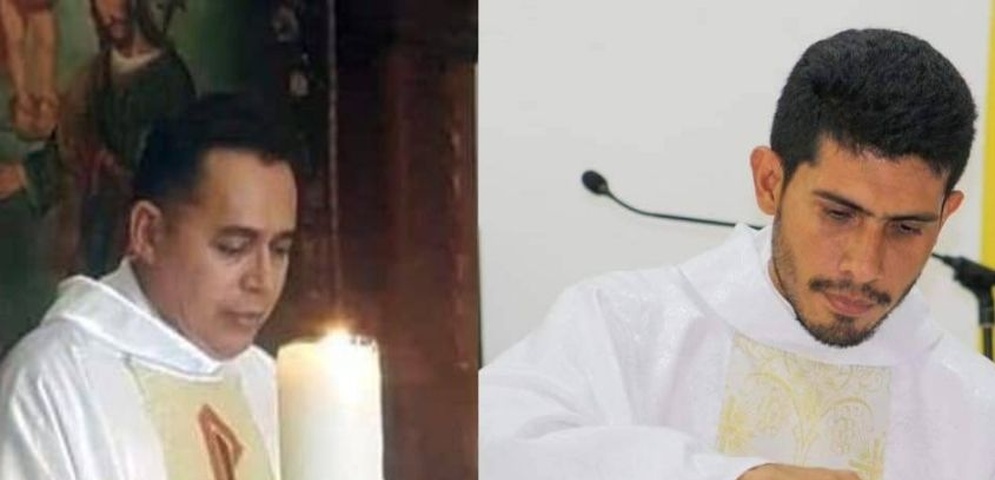 sacerdotes leonel balmaceda y denis martinez destierro