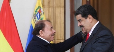 daniel ortega y nicolas maduro transicion democratica